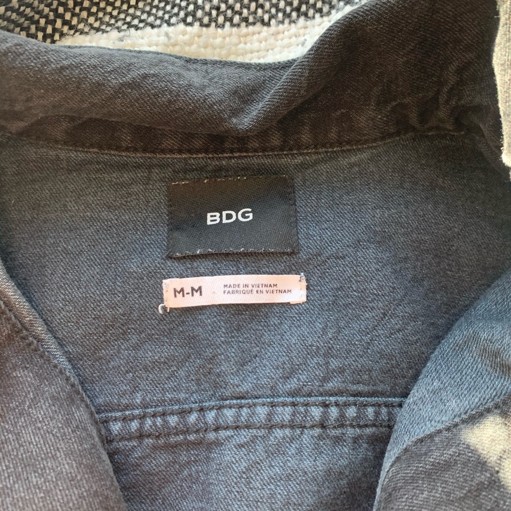 BDG black denim jacket - Picture 3 of 4